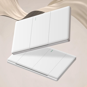 KSQ Nuevo <span class=keywords><strong>Diseño</strong></span> <span class=keywords><strong>de</strong></span> Productos para el Hogar, <span class=keywords><strong>Interruptores</strong></span> <span class=keywords><strong>de</strong></span> Pared Eléctricos Estándar <span class=keywords><strong>de</strong></span> EE. UU. 118, Panel <span class=keywords><strong>de</strong></span> PC, Interruptor <span class=keywords><strong>y</strong></span> Enchufe Eléctrico Delgado para el Hogar - Product Image 1