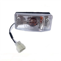 Nouveaux feux de position LED directs d'usine feux latéraux de porte en plastique étanche pour pièces de camion sécurité de visibilité améliorée