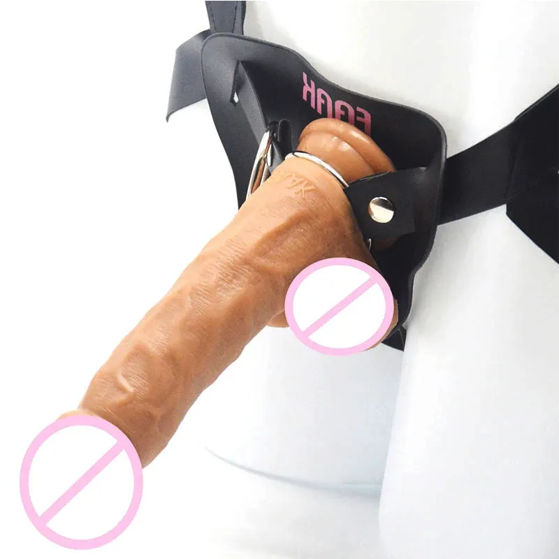 Brinquedo sexual FAAK-G109 por atacado, brinquedo sexual masturbador anal de borracha com pênis
