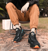 Baskets de sport pour hommes Winter Brand Logo personnalisées, grandes tailles US 13 14 EU 47 48, en polaire de laine, décontractées, pour la marche, rehaussantes