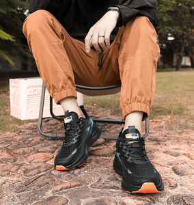 Winter Brand Logo Custom <b>Big</b> Size US 13 14 EU 47 48 Men's Sports Sneakers Wool Fleece Plush Casual Walking Height Increasing - Product Image 2