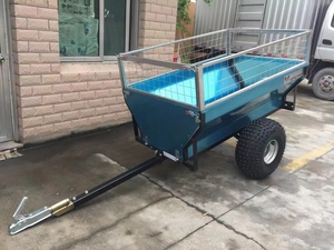 <span class=keywords><strong>Remorquage</strong></span>-Behind Tracteur Transport ATV Remorque Chariot Jardin Vélo Remorque <span class=keywords><strong>Moto</strong></span> & ATV Remorques - Product Image 3