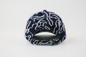 Gorra de béisbol con diseño abstracto de estilo unisex con estampado artístico para uso diario - Product Image 5