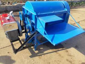 เครื่องกะเทาะเปลือกเมล็ดพืชอัตโนมัติ Lerford ใช้เครื่องยนต์ กำลังการผลิตสูง 1000 กก./ชม. ผลิตจากเหล็กกล้าคาร์บอน ขายดี - Product Image 3