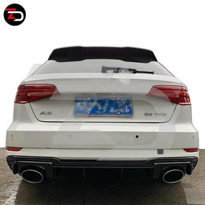 Kit carrosserie style <span class=keywords><strong>RS3</strong></span> <span class=keywords><strong>2017</strong></span> à 2020 Pare-chocs avant Grille principale Lèvre arrière pour <span class=keywords><strong>Audi</strong></span> A3 S3 Berline Avant Allroad - Product Image 5