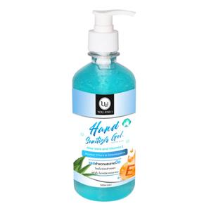 Desinfectante de manos en gel con alcohol con aloe vera hidratante 500ml Producto de belleza y cuidado personal - Product Image 3