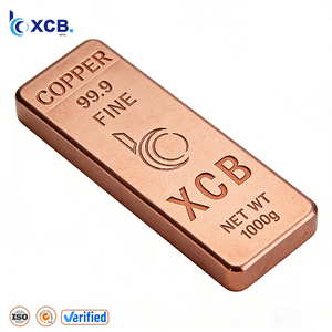 OED OEM 99.99 구리 잉곳 1kg 맞춤형 크기 및 패턴 지원 구리 잉곳 가격 - Product Image 3