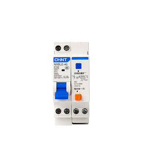 Interruptor Automático Miniatura Chint 1P+N+Protección Contra Fugas, Monofásico 220V, Interruptor de Circuito de Aire Doméstico - Product Image 1