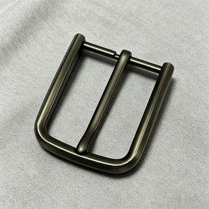 Boucle de ceinture en métal multi-tailles 15-40 mm, fermoir à goupille en acier inoxydable poli et lisse pour bracelet de montre en cuir, sangle de sac, ceintures - Product Image 2