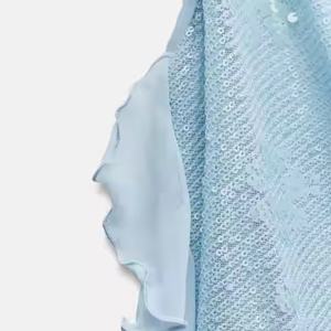 Vestido Largo Casual de Verano para Mujer, Diseño Simple y Sexy con Espalda Descubierta, Elegante y Moderno, Tipo Halter - Product Image 4