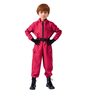 XJ 1023 Tuta da Bambino Ispirata a Film e Videogiochi, Costume COSPLAY per Carnevale, Set Tuta Intera Stampata in Poliestere per Halloween - Product Image 2