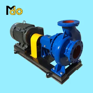 Water Pump Electric Pump 1 2 3 4 5 6 Inch Centrifugal High Pressure Electric End Suction Water Pump