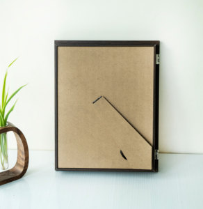 Giá tốt nhất có thể gập lại hiện đại dọc bằng gỗ tường nghệ thuật khung cho trang trí tường trang trí - Product Image 2