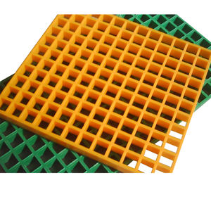 Rejillas de fibra de vidrio FRP GRP para exteriores estándar de EE. UU. Sin decoloración Sin grietas Geogrids de larga duración resistentes al fuego de Papa <span class=keywords><strong>Manamana</strong></span> - Product Image 1