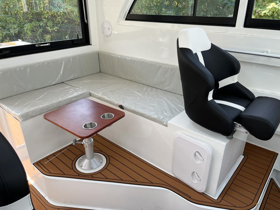 Factory Price 10m Catamaran Aluminum Aluminium Fishing Boat Twin Hull ...