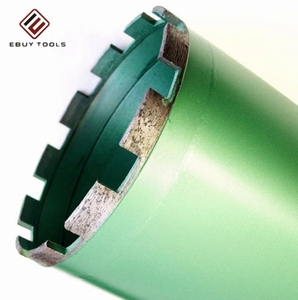 Bộ Mũi Khoan Efile Lõi Kim Cương Bán Chạy Nhất Của Trung Quốc Bộ Mũi Khoan Chân Không Hàn Cho Tường Gạch Bê Tông Cốt Thép Nhựa Đường - Product Image 1