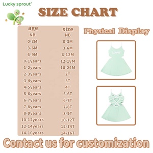 Custom Back Cross Padded Athletic Golf <strong>Dresses</strong> Toddler Girls Sleeveless Tennis <strong>Dress</strong> With Shorts Yoga <strong>Dress</strong> - Product Image 3
