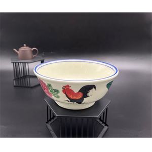 Tazón de Fideos, Tazón de Ramen, Tazón de Sopa Caliente de Melamina con Estampado de <span class=keywords><strong>Gallo</strong></span> - Product Image 2