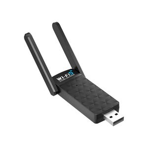 Adaptador WiFi USB de 1300Mbps, Doble Banda 2.4G/5Ghz, Dongle Wi-Fi sin Controlador, Tarjetas de Red Inalámbricas - Product Image 1