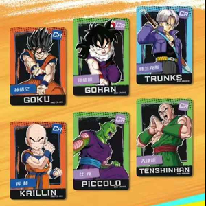 Cartes Polaroid originales KABAO <span class=keywords><strong>Dragon</strong></span> Balls <span class=keywords><strong>Z</strong></span>, personnages d'anime classiques, collection limitée, cartes à jouer, jouets pour enfants, cadeaux, jeu de société - Product Image 4
