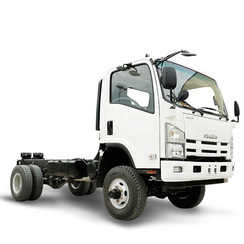 Isuzu 4WDディーゼル5トンNPR 4x4トラックシャーシ4HK1Engine