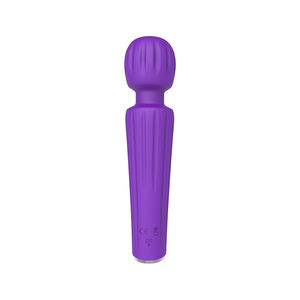 Potente Mini inalámbrico AV varita masajeador vibrador herramientas de silicona de mano para rodilla pie pierna espalda cuello otro masajeador corporal - Product Image 3