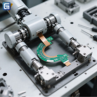 Produsen Papan Sirkuit Cetak Fleksibel Bersertifikasi UL, Perakitan FPC Flex PCB Kustom, Layanan OEM, PCBA Smart Watch