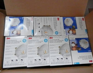 Respirador de Partículas 3M Cool Flow Valve 8511 Ajuda a Oferecer Proteção e Conforto - Product Image 3