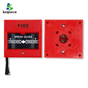 Botão de Emergência Verde e Vermelho para Liberação de Fechadura de Porta, Quebra Vidro, Alarme de Incêndio, Interruptor de Saída com Quebra de Vidro - Product Image 4