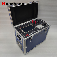 Transformateur de puissance HZ-3150A 50A DC Compteur de résistance de bobine Testeurs de résistance d'enroulement portables 50 ampères