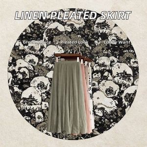 Faldas Estampadas para Mujer, Personalizadas, de Alta Calidad, Estilo Islas del Pacífico, Falda de Moda - Product Image 2