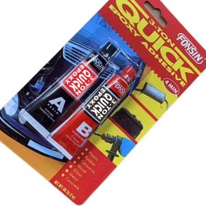 4min Epoxy AB keo 2kg Bộ Gói Nhanh chóng chữa nhựa Acrylic - Product Image 6