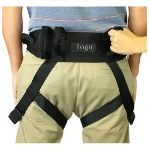 Transfer gait Belt with Leg Loops and Medical Nursing Safety Gait Assist Device for Pediatric, Elderly, Occupational