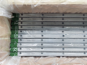 M4 M5 M6 M8 M11 고부하 직선 및 헬리컬 기어 랙 - Product Image 5