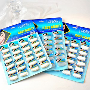 Nuevas <span class=keywords><strong>Uñas</strong></span> Transparentes <span class=keywords><strong>de</strong></span> Calidad Profesional para Salón <span class=keywords><strong>de</strong></span> Belleza, Paquete <span class=keywords><strong>de</strong></span> 24 Piezas, Puntas <span class=keywords><strong>de</strong></span> <span class=keywords><strong>Uñas</strong></span> Largas/Medias, Venta Directa, <span class=keywords><strong>Uñas</strong></span> Postizas con Punta Francesa - Product Image 1