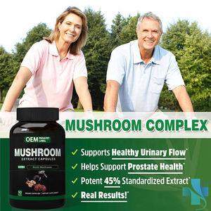 <span class=keywords><strong>Ganoderma</strong></span> <span class=keywords><strong>Lucidum</strong></span> Reishi Extrato Cápsulas 500mg Cogumelo Reishi Cápsulas - Product Image 3