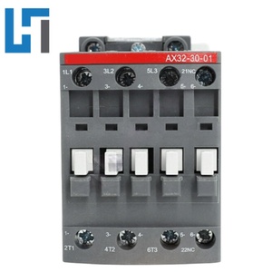Nouveau module de contacteur AC série AX32 original AX32-30-01 80 220V 84 110V 85 380V 81 24V Contrôleur programmable PLC en stock - Product Image 2