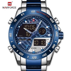 Reloj Naviforce para Hombre 9171, Reloj de Pulsera Deportivo de Lujo de Cuarzo, Resistente al Agua, Analógico, Digital, LCD - Product Image 2
