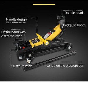 <span class=keywords><strong>Cric</strong></span> hydraulique de sol à profil bas en acier 3 tonnes <span class=keywords><strong>5</strong></span> tonnes pour voitures - Product Image 2