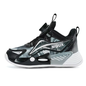 <strong>2026</strong> New Boys' Sports <strong>Shoes</strong> Spring Fall Primary School <strong>Basketball</strong> Style Double Mesh Breathable Non-Slip <strong>Shoes</strong> - Product Image 1