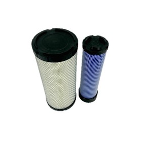Air Filter Element 130*300 Cylindrical For <b>Forklift</b> A35 A30 Hangzhou Heli Longgong 1330 Part Number - Product Image 1