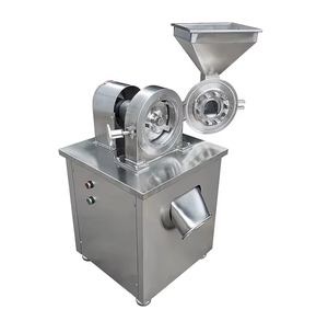 中国小型商用玉米大米香料粉小麦铣床谷物磨粉机玉米磨粉 - Product Image 3