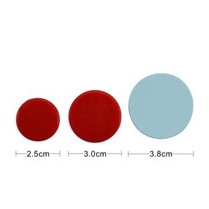 מפעל סיטונאי בינגו פלסטיק משחק אסימון שבבי פוקר שבבי קיבלו לוגו מותאם אישית כל צבעים עבור לוח משחקים - Product Image 6