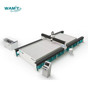 Découpeuse entièrement automatique de Cnc de jet d'eau de coupeur de jet d'eau ultra haute pression pour l'aluminium en acier - Product Image 2