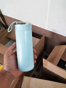 Ly giữ nhiệt thủy tinh đôi 400ml cao cấp, ly cà phê du lịch có tay cầm, quà tặng ly thủy tinh đẹp, bình nước - Product Image 5