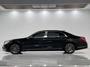 Vehículo Usado de Lujo, Sedán Grande 2020, Marca <span class=keywords><strong>Mercedes</strong></span>-Benz <span class=keywords><strong>Maybach</strong></span> <span class=keywords><strong>S</strong></span> <span class=keywords><strong>580</strong></span> <span class=keywords><strong>4MATIC</strong></span>, con Techo Panorámico, Jiben Auto - Product Image 3