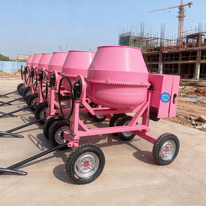 Profession elle Diesel-Zementmischer-Winden-Beton mischmasch inen für effizienten Hochleistungs-Motor mit Zementmisch-Hebe kern - Product Image 2