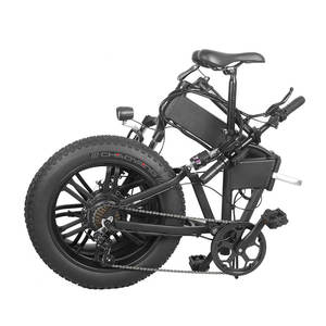 Bicicleta eléctrica de neumáticos anchos, disponible en Europa, gran potencia, neumático ancho, plegable, <span class=keywords><strong>2021</strong></span> - Product Image 2