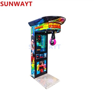 Vente en gros Parc d'attraction <span class=keywords><strong>Boxe</strong></span> Machine <span class=keywords><strong>de</strong></span> jeu d'arcade Big Punch Machine à poinçonner Simulateur d'anneau - Product Image 3