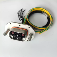 Connecteur d'échange de batterie haute tension côté véhicule et côté batterie 80A 150A 200A 250A pour système de charge